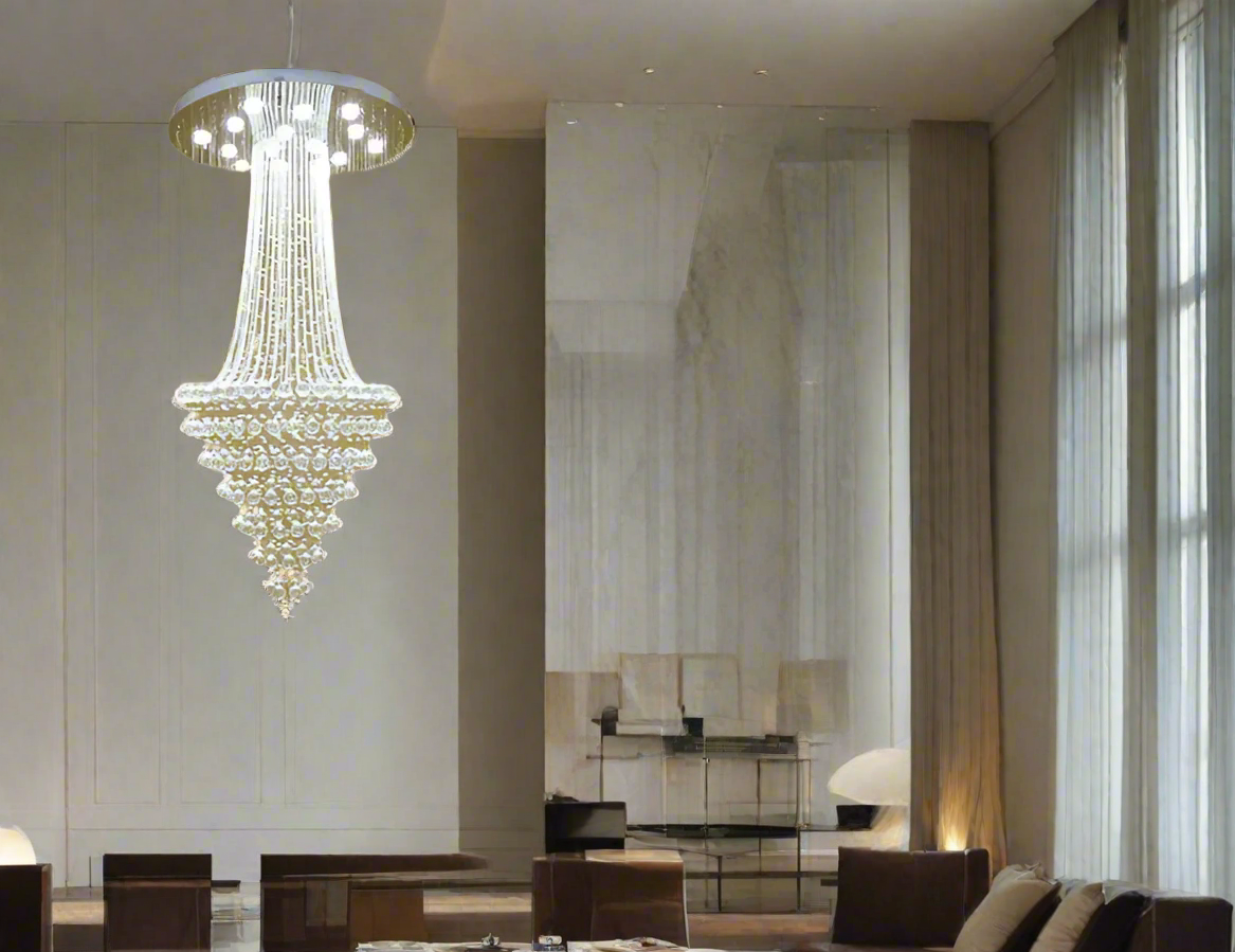 Majestic duplex chandelier