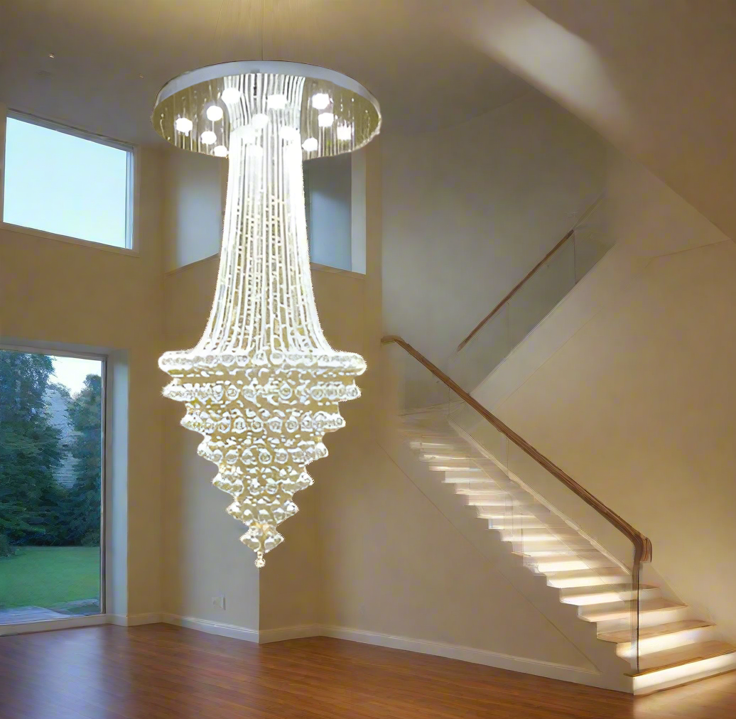 Majestic duplex chandelier
