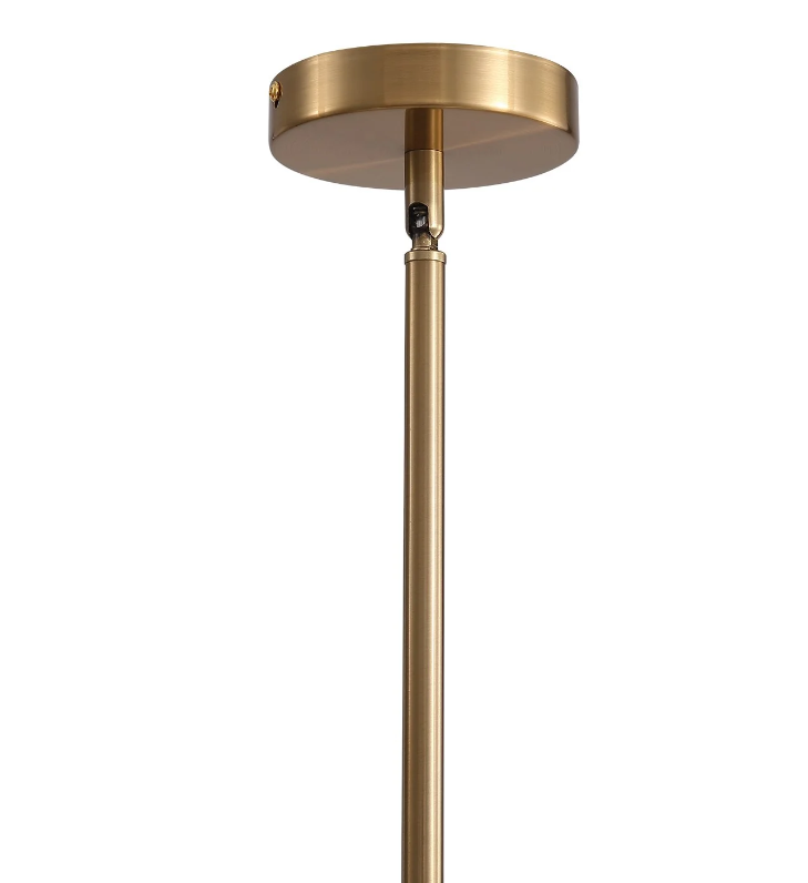 Modern Glass Chandelier